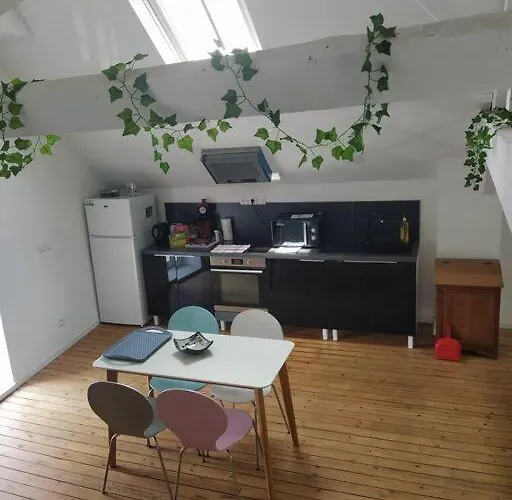 Apartment Le Loft De La Place Du Marche Vivonne